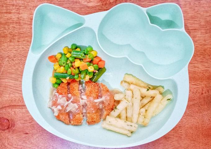 Day. 276 Crispy Steak (15 month+)