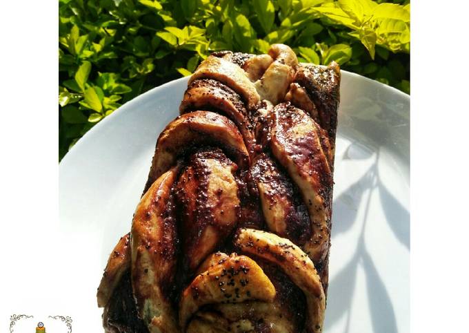 Chocolate babka bread