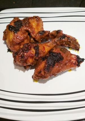 Foto resep Ayam Bakar Pedas Manis