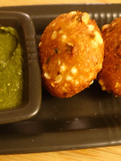 A picture of Sabudana Wada.