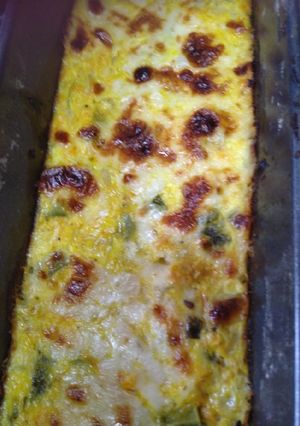 Una foto de Budín de zapallitos