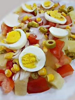 صورة لوصفة سلاطة صيفية🍱 :