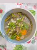 Sop Daging Makaroni Bakso