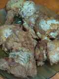 Otak kerbau goreng