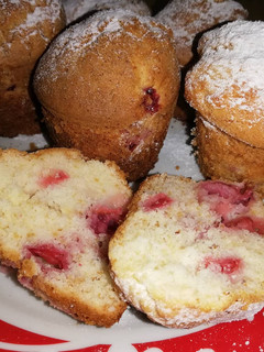 Foto di Muffins alle fragole glutenfree 🍓🍓🍓
