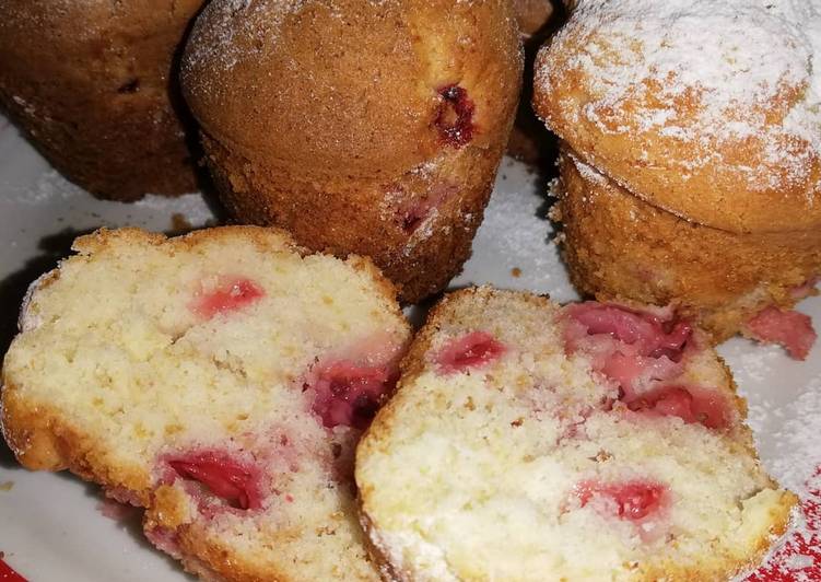 Muffins alle fragole #glutenfree 🍓🍓🍓