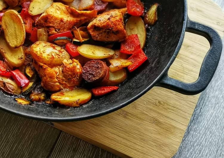 How to Make Perfect Spanish Chicken