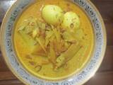 Lodeh Labu Siam Telur
