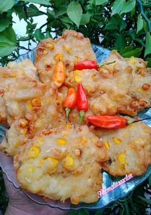 Foto resep Bakwan Jagung / Dadar Jagung Manis