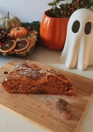 Őszi almás–fahéjas torta 🍁 recept fotója