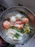 Tekwan Udang Baso Salmon
