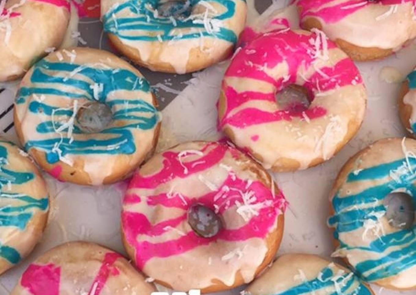 Donut frosting
