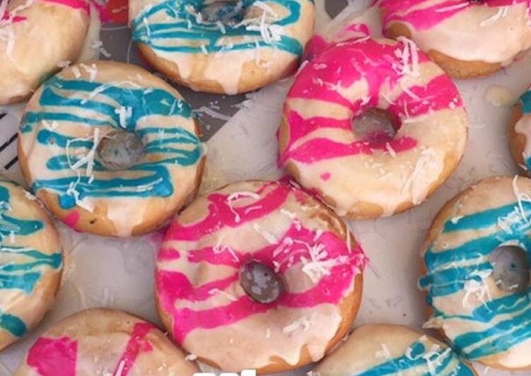 Simple Way to Make Perfect Donut frosting