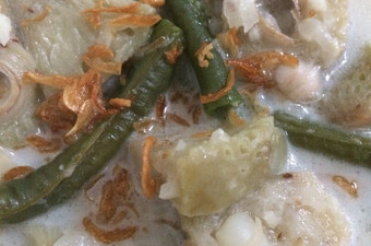 Resep Sayur lodeh gurih kluwih yang Sempurna