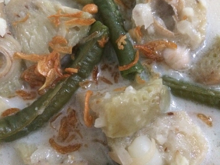 Resep Sayur lodeh gurih kluwih yang Sempurna