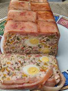 Una foto de Terrina de pollo