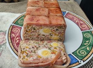 Una foto de Terrina de pollo