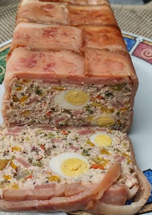 Una foto de Terrina de pollo