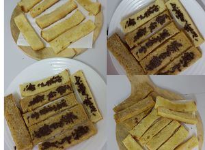 Foto resep Bagelen Roti Tawar Crispy