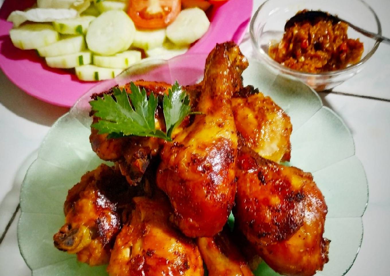 Ayam Goreng Sambal Colek