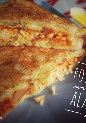 Foto resep Roti Jhon Ala Ala