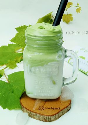 Foto resep Dalgona Matcha Latte