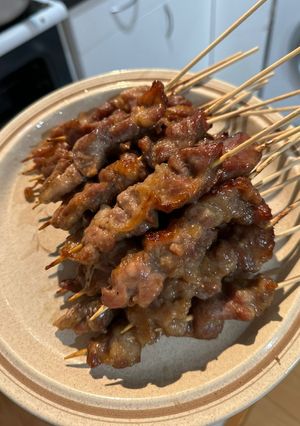 รูปของ หมูปิ้ง
