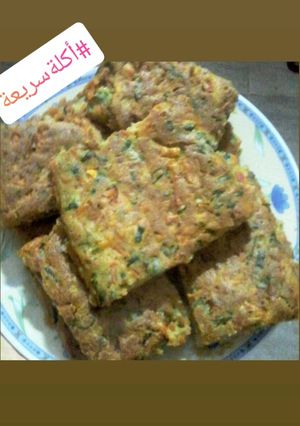 صورة لوصفة فطيرة الخضار
