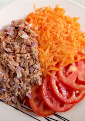 Una foto de Ensalada de dieta