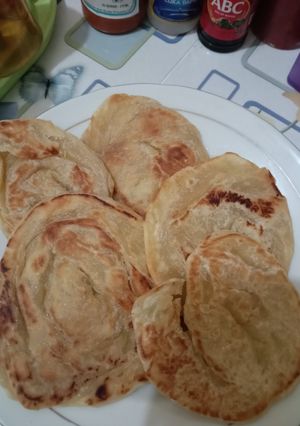 Foto resep Roti Canai