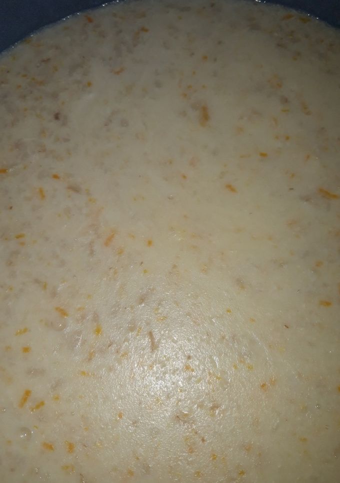 عکسی از دستور سوپ شیر