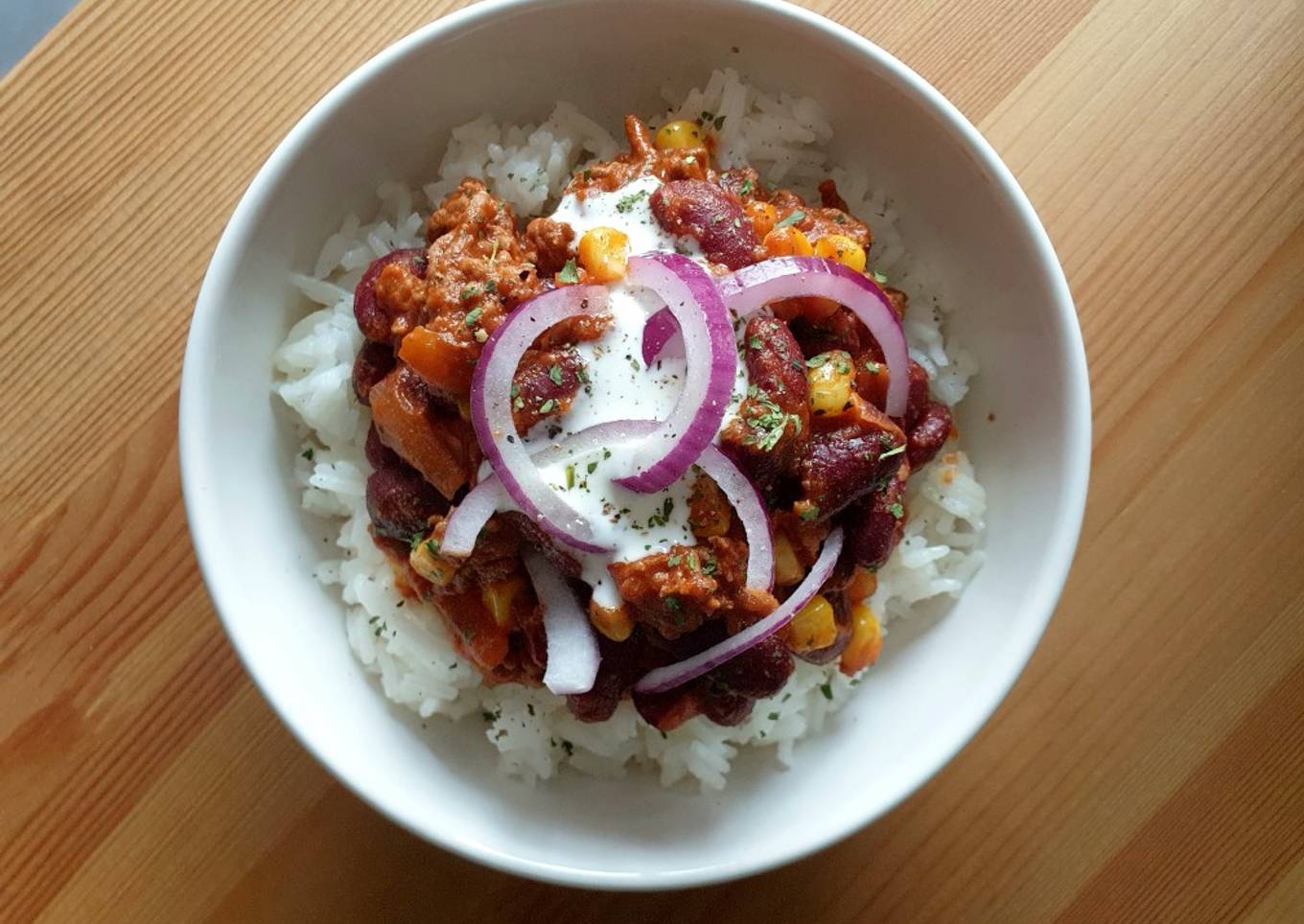 ※ Chili con carne à la viande hachée (au Cookeo) ※