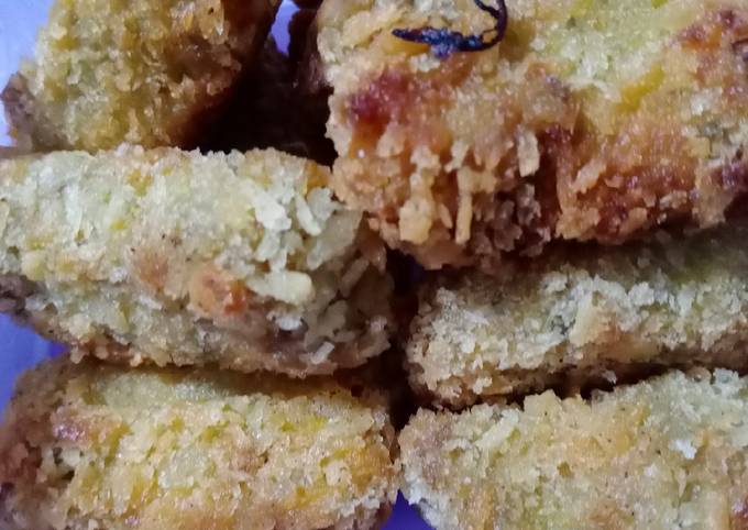Wajib coba! Resep termudah bikin Nugget Wortel Daging Sapi  sedap