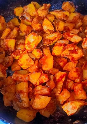 عکسی از دستور خوراک مرغ