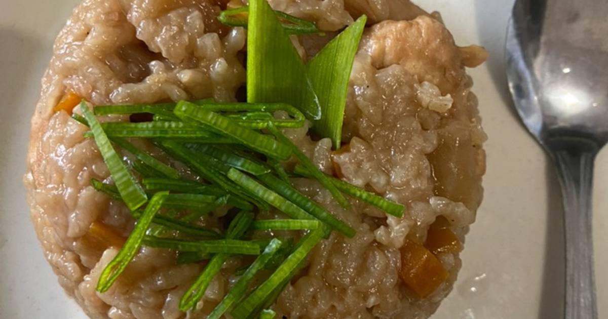 207 Resep Nasi Tim Magic Com Enak Dan Sederhana Ala Rumahan Cookpad