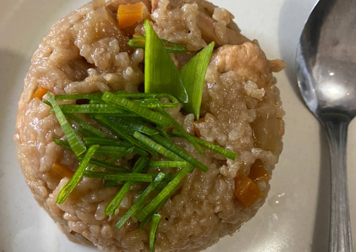 45. Nasi Tim Rice Cooker