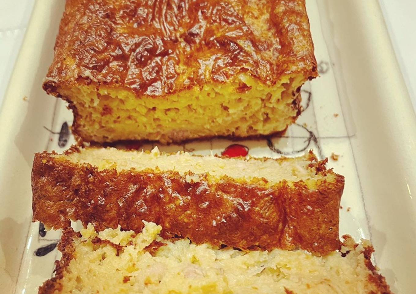 Cake allégé au thon