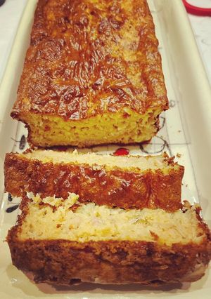 Une photo de Cake allégé au thon