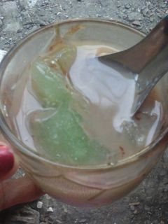 Foto resep Es kopyor agar-agar (modal 10 ribu)