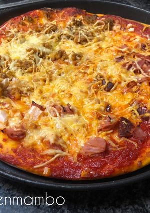 Una foto de Masa de pizza con cerveza (Mambo/Thermomix)