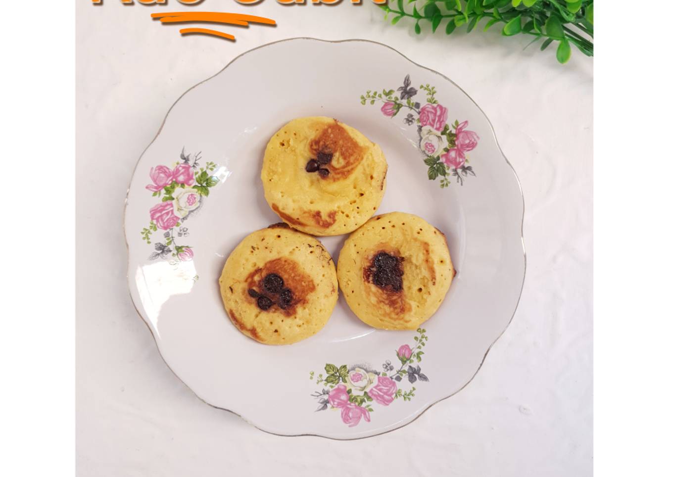 Kue cubit (tepung kobe pisang crispy)