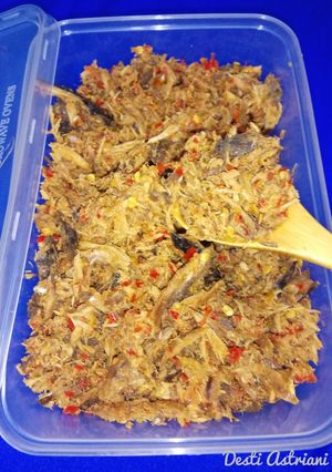 Foto resep Tongkol suwir pedas gila