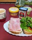 Sándwich del día