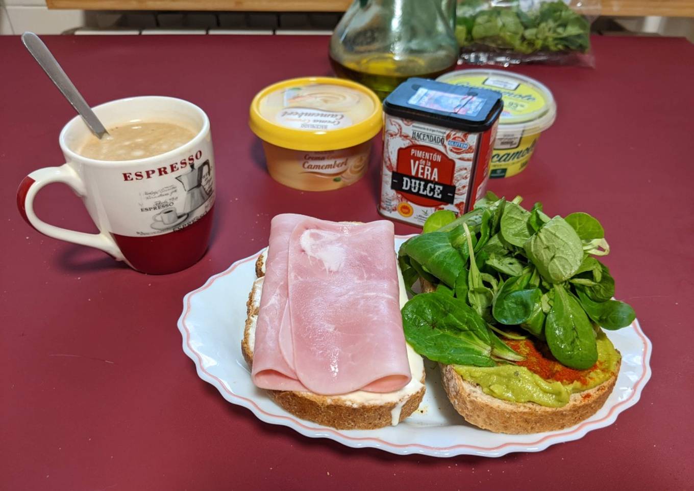 Sándwich del día