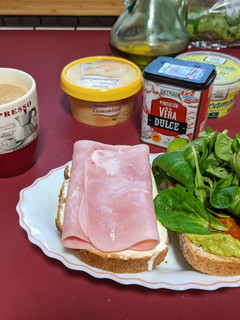 Una foto de Sándwich del día