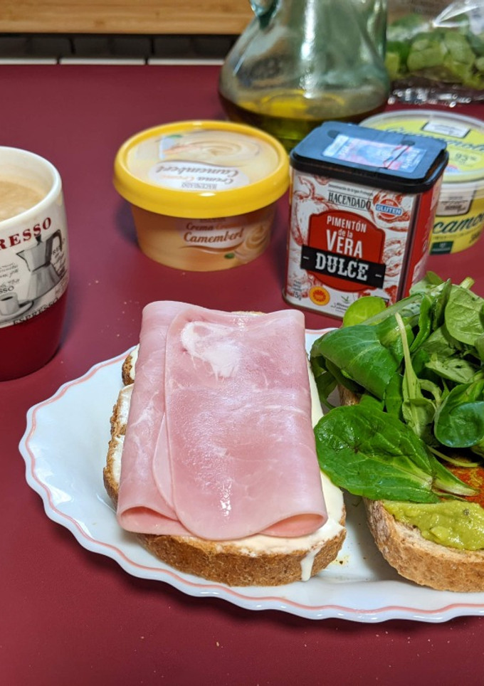 Una foto de Sándwich del día