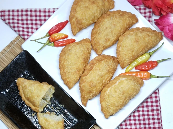 Langkah Mudah untuk Menyiapkan Resep Pastel Renyah isi Bihun yang  Bikin Ketagihan Anti Ribet, Uenak Banget