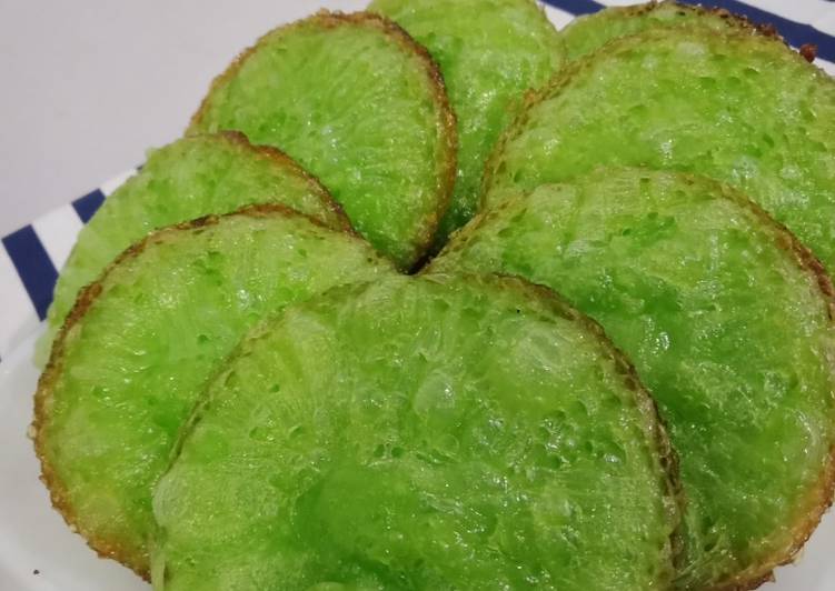 resep cara bikin Cucur