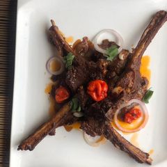 A picture of Special lamb chops.