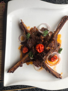 A picture of Special lamb chops.